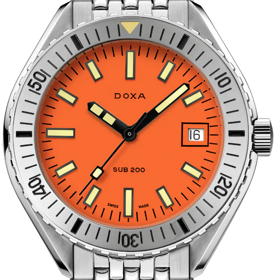 Doxa Sub 200 Professional Automatik 42mm 796.10.351.10