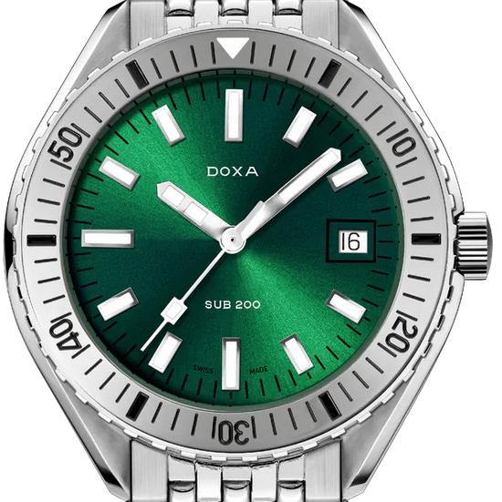 Doxa Sub 200 Sea Emerald Automatik 42mm 796.10.131.10