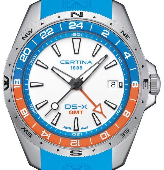 Action Gmt Certina Ds Datum Einstellen Certina DS-X GMT Herrenuhr