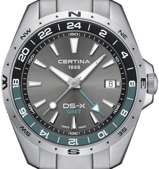 Certina DS-X GMT Herrenuhr C047.452.11.081.00