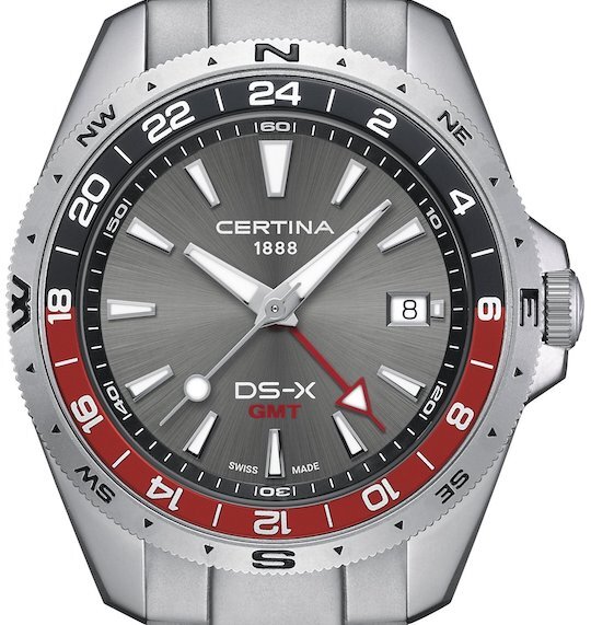 Certina DS-X GMT Herrenuhr C047.452.11.081.01