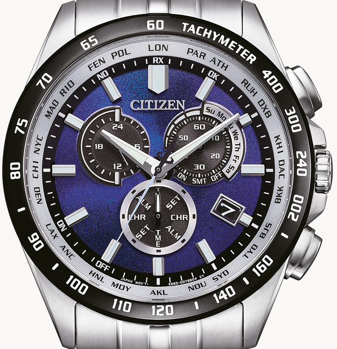 Citizen Eco- Drive Chronograph CB5874-81L