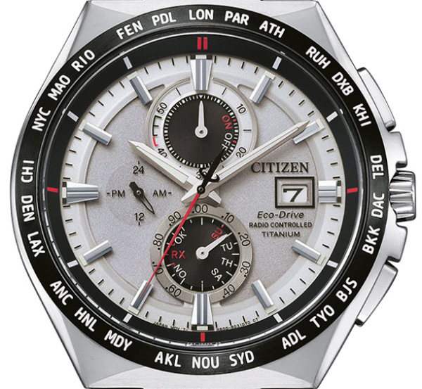 Citizen Eco-Drive Radio Controlled Funkuhr AT8234-85A