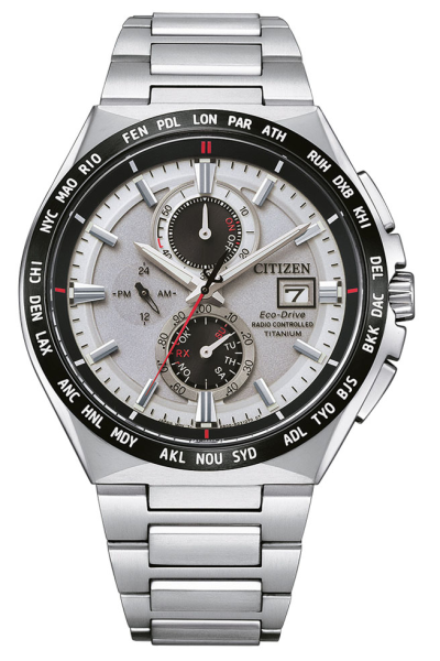Citizen Eco-Drive Radio Controlled Funkuhr AT8234-85A