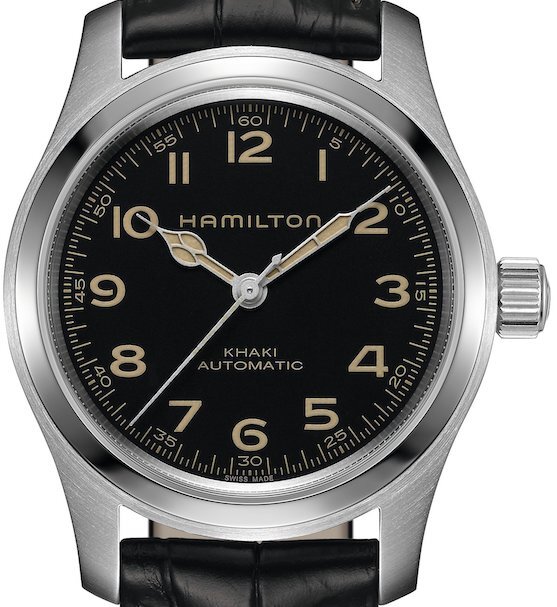 Hamilton Khaki Field Murph Automatik 42mm Set H70605732