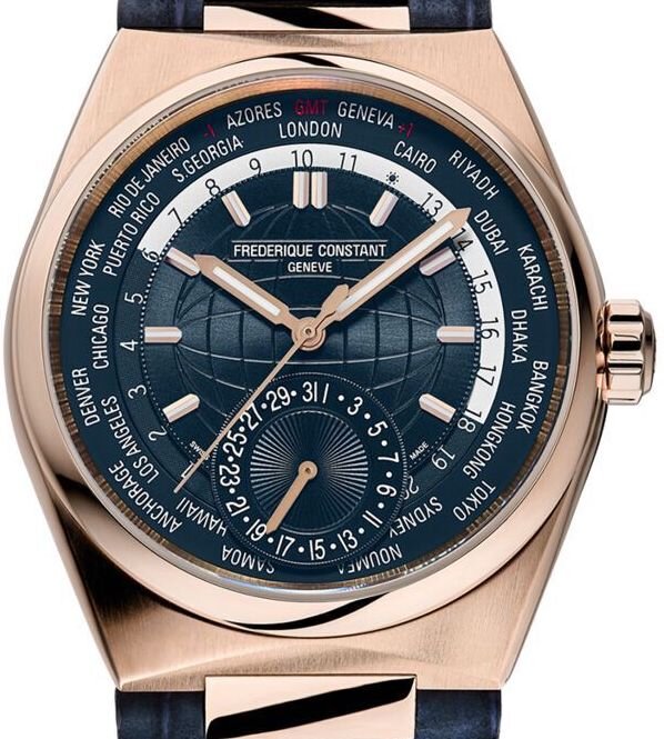 Frederique Constant Highlife Worldtimer Manufacture FC-718BL4NH9