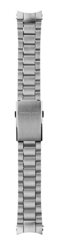 Hamilton Khaki Field Edelstahlband 22mm H695.000.036