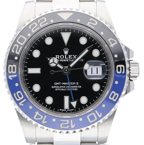 Rolex GMT Master II 116710BLNR LC100
