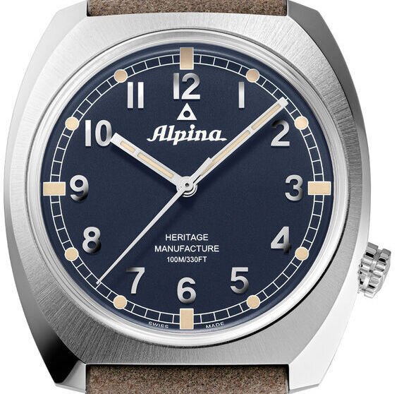 Alpina Startimer Heritage Manufacture Limited Edition AL-709AN4SH6