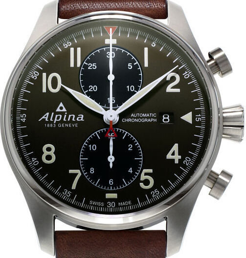 Alpina Startimer Pilot Automatik Chronograph AL-725GR4S6