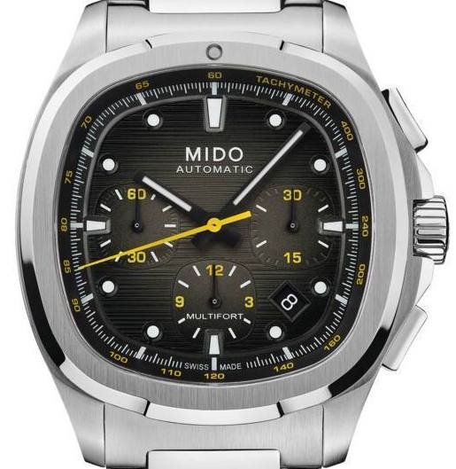 Mido Multifort TV Automatik Chronograph M049.527.11.081.00