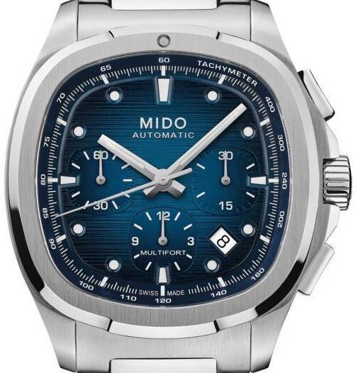 Mido Multifort TV Automatik Chronograph M049.527.11.041.00
