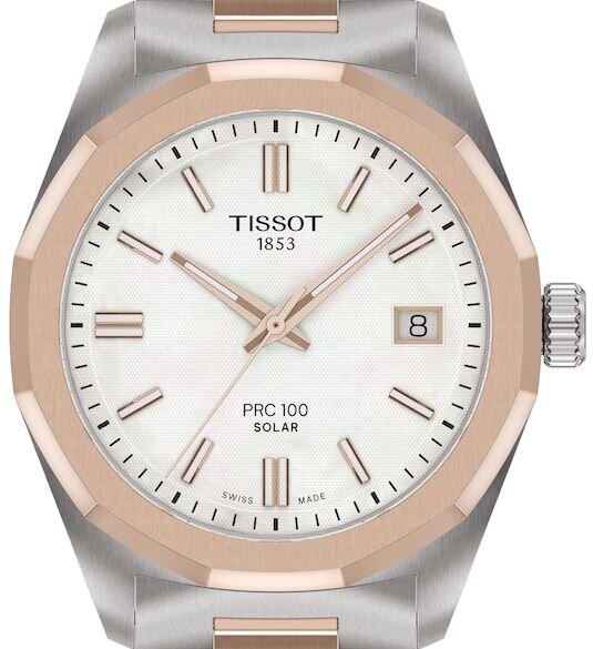 Tissot PRC 100 Solar Damenuhr 34mm T151.822.22.111.00