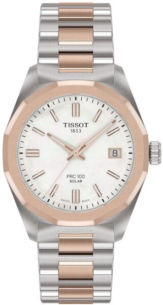 Tissot PRC 100 Solar Damenuhr 34mm T151.822.22.111.00