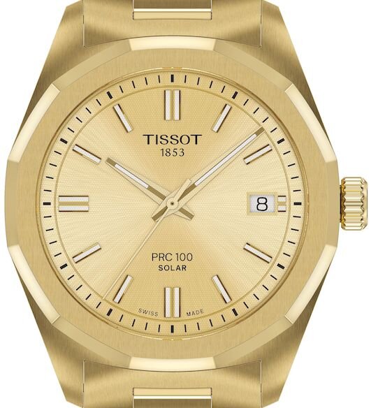 Tissot PRC 100 Solar Damenuhr 34mm T151.822.33.021.00