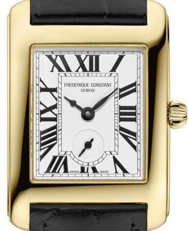 Frederique Constant Carree Small Seconds FC-235S2C5