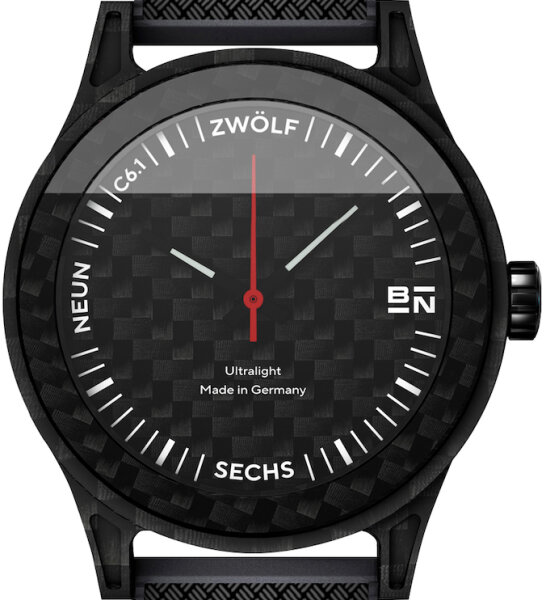 Blin Carbonuhr Automatik 45mm C6.1