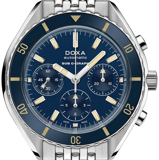 Doxa SUB 200 C-Graph Caribbean 798.10.201.10