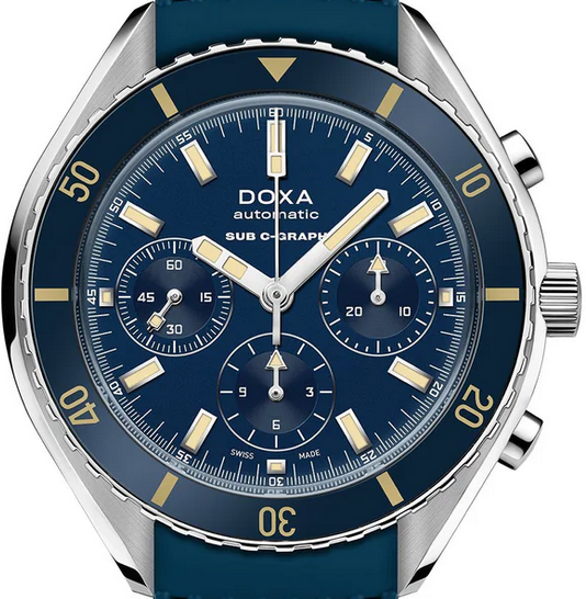 Doxa SUB 200 C-Graph Caribbean 798.10.201.32