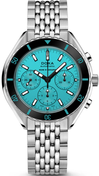 Doxa SUB 200 C-Graph Aquamarine 798.10.241.10