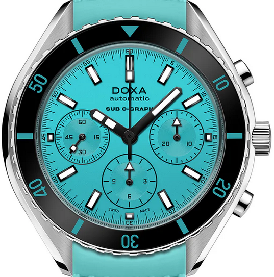 Doxa SUB 200 C-Graph Aquamarine 798.10.241.25