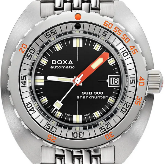 Doxa Sub 300 Sharkhunter Automatik 821.10.101.10