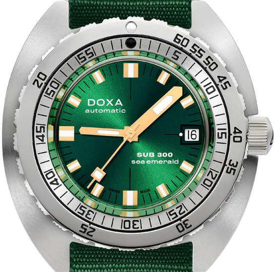 Doxa Sub 300 Sea Emerald Automatik 821.10.131.26-N