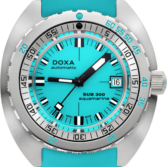 Doxa Sub 300 Aquamarine Automatik 821.10.241.25