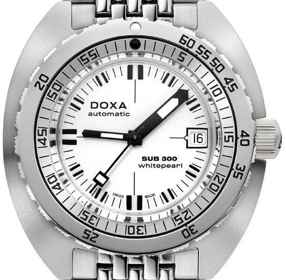 Doxa Sub 300 Whitepearl Automatik 821.10.011.10