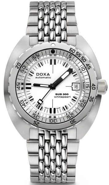 Doxa Sub 300 Whitepearl Automatik 821.10.011.10