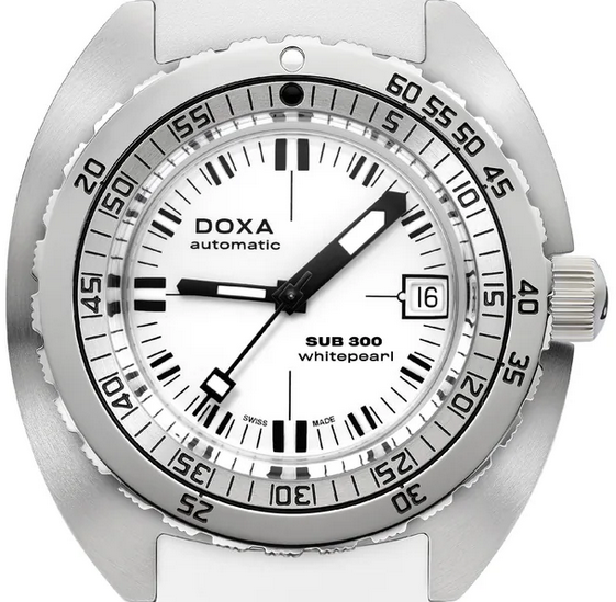 Doxa Sub 300 Whitepearl Automatik 821.10.011.23