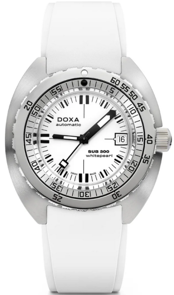 Doxa Sub 300 Whitepearl Automatik 821.10.011.23