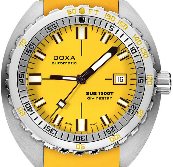 Doxa SUB 1500T Divingstar 883.10.361.31
