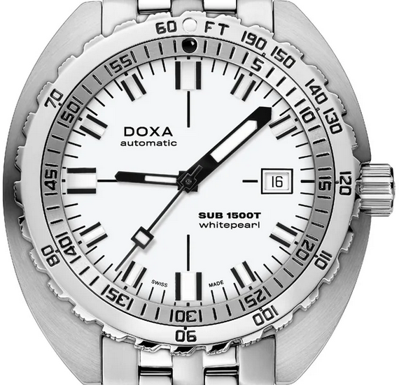 Doxa SUB 1500T Whitepearl 883.10.011.10
