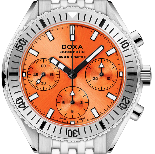 Doxa Sub 200 C-Graph II Professional 797.10.351.10