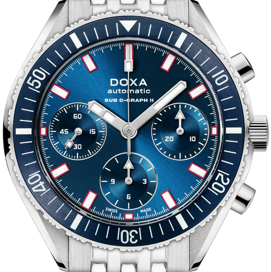 Doxa Sub 200 C-Graph II Caribbean 797.10.201.10