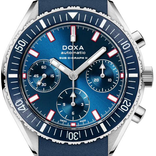 Doxa Sub 200 C-Graph II Caribbean 797.10.201.32