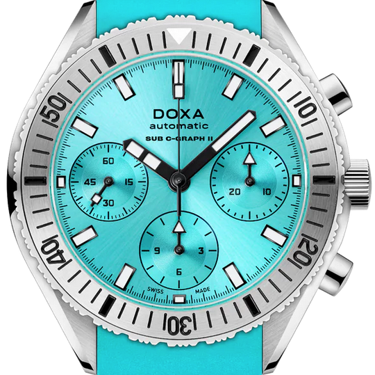 Doxa Sub 200 C-Graph II Aquamarine 797.10.241.25