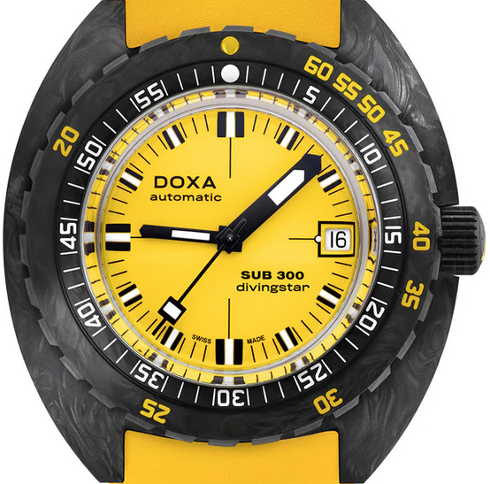 Doxa Sub 300 Carbon Divingstar 822.70.361.31