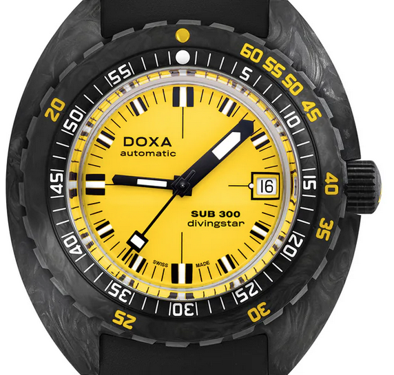 Doxa Sub 300 Carbon Divingstar 822.70.361.20