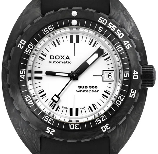 Doxa Sub 300 Carbon Whitepearl 822.70.011.20