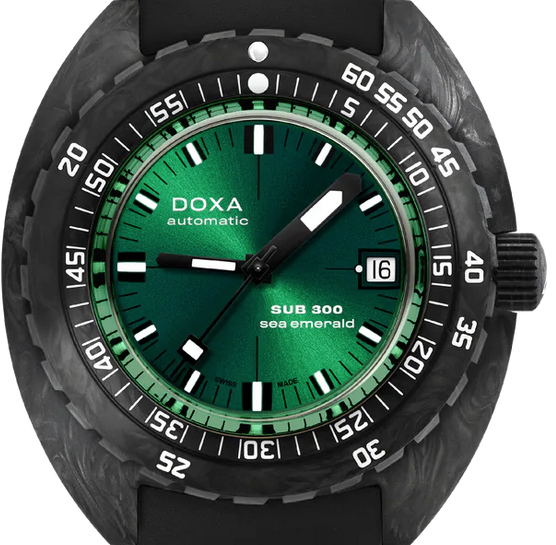 Doxa Sub 300 Carbon Sea Emerald 822.70.131.20
