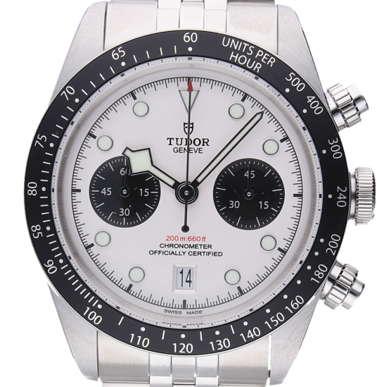 Tudor Heritage Black Bay Chrono 41mm 79360N Panda