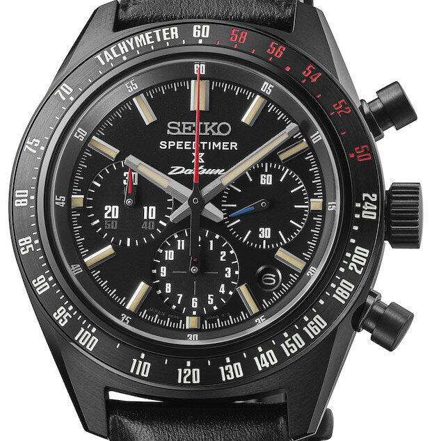 Seiko Speedtimer Mechanical Chronograph DATSUN Limited Edition SRQ057J1