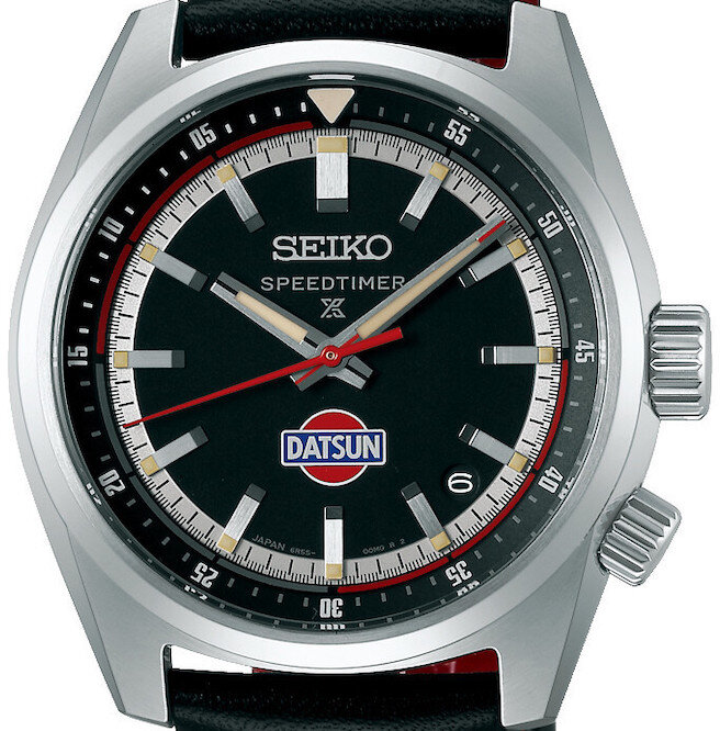 Seiko Speedtimer Automatik DATSUN Limited Edition SPB517J1