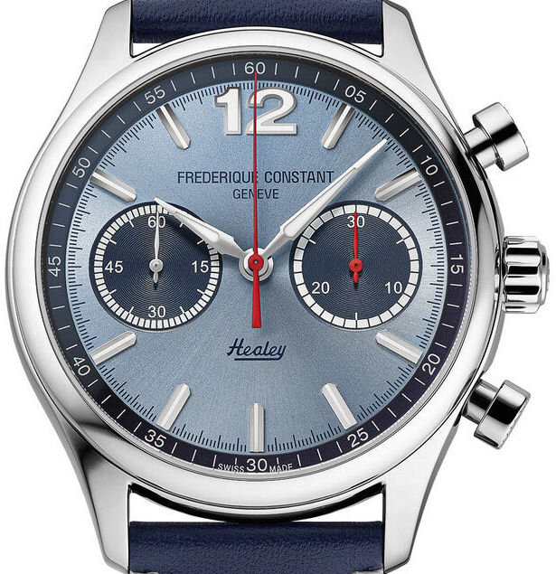 Frederique Constant Classics Vintage Rally Healey Chronograph Automatik FC-397HLBN5B6