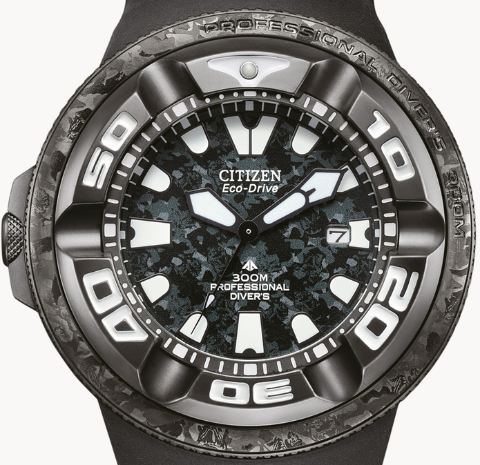 Citizen Eco-Drive Godzilla-Promaster Professional Diver 300 Limited Edition BJ8056-01E