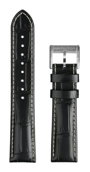 Hamilton Khaki Field Murph Lederband 20mm H690.000.143