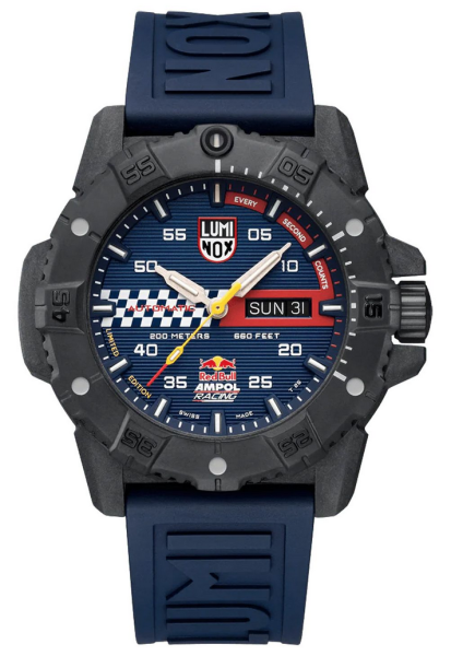 Luminox Master Carbon Seal Ampol Racing Automatik...