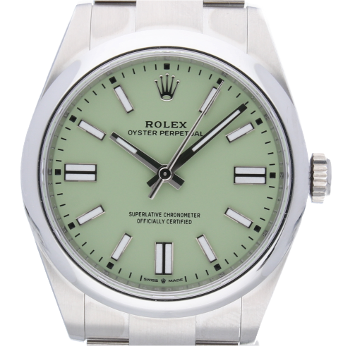 Rolex Oyster Perpetual 41 134300 Pistachio
